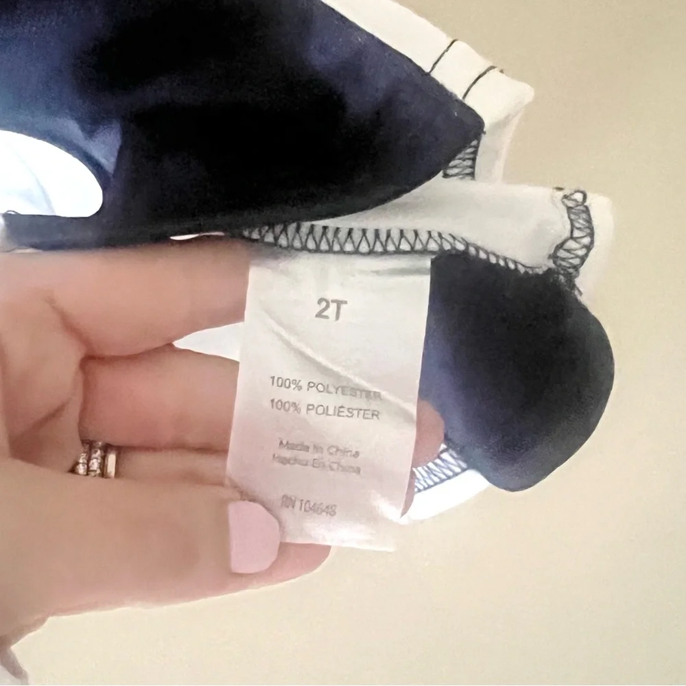 Toddler Girl’s Penn State Cheerleader uniform size 2T - Picture 3 of 4